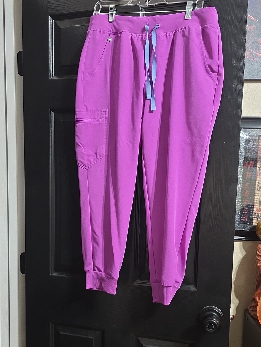 Figs Zamora Jogger Pants - ULTRABERRY